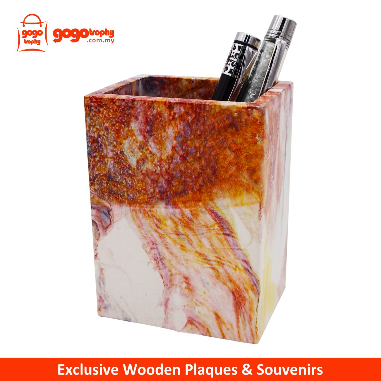 7200 Exclusive Wooden Penholder (without Pen)
